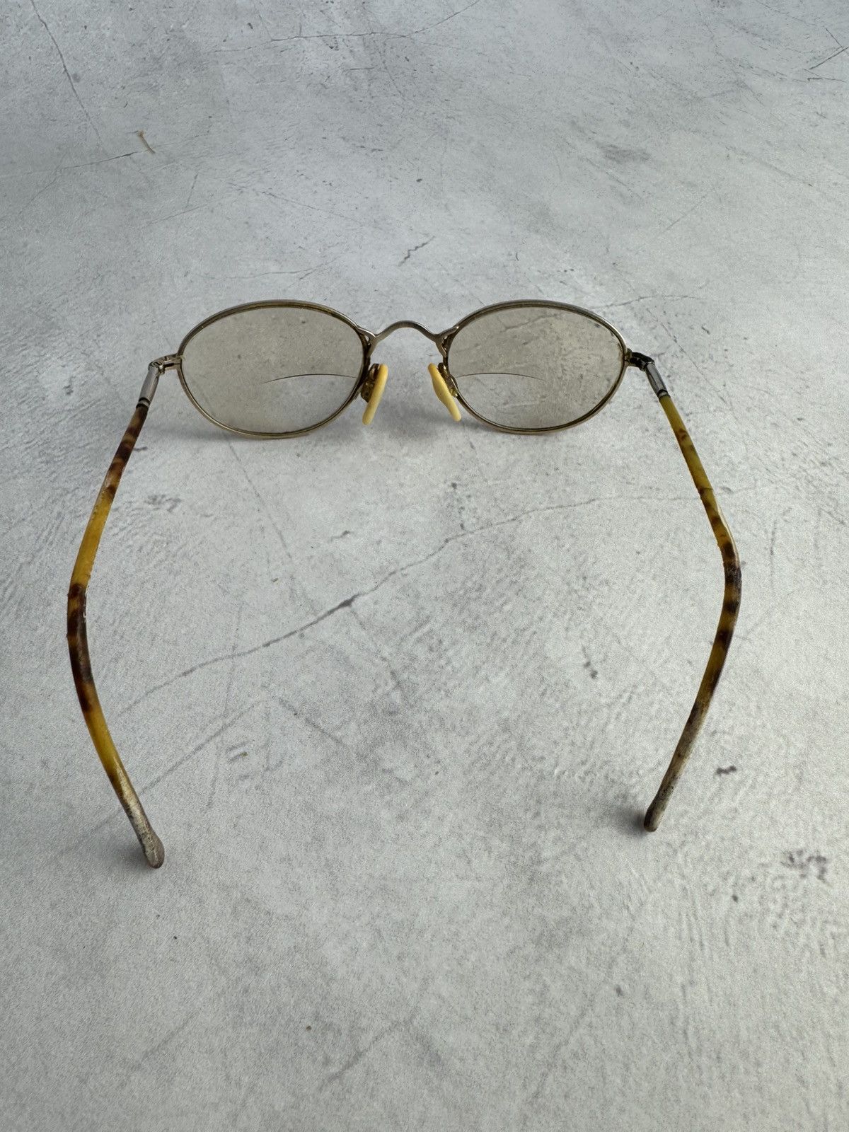Giorgio Armani Giorgio Armani Glasses Vintge 90s Frame Italy Size ONE SIZE - 14 Thumbnail