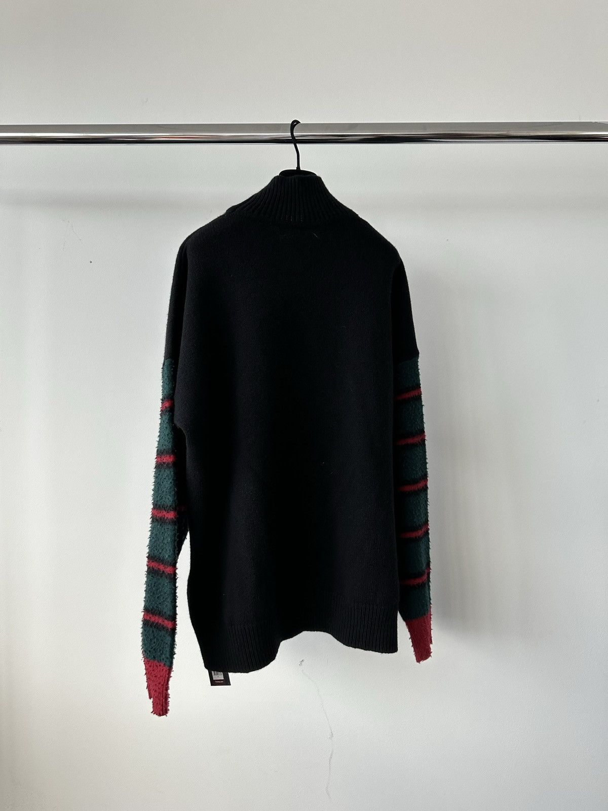 Tommy Hilfiger TOMMY HILFIGER Turtle Neck Crest Wool Cashmere Jumper Size US L / EU 52-54 / 3 - 6 Thumbnail