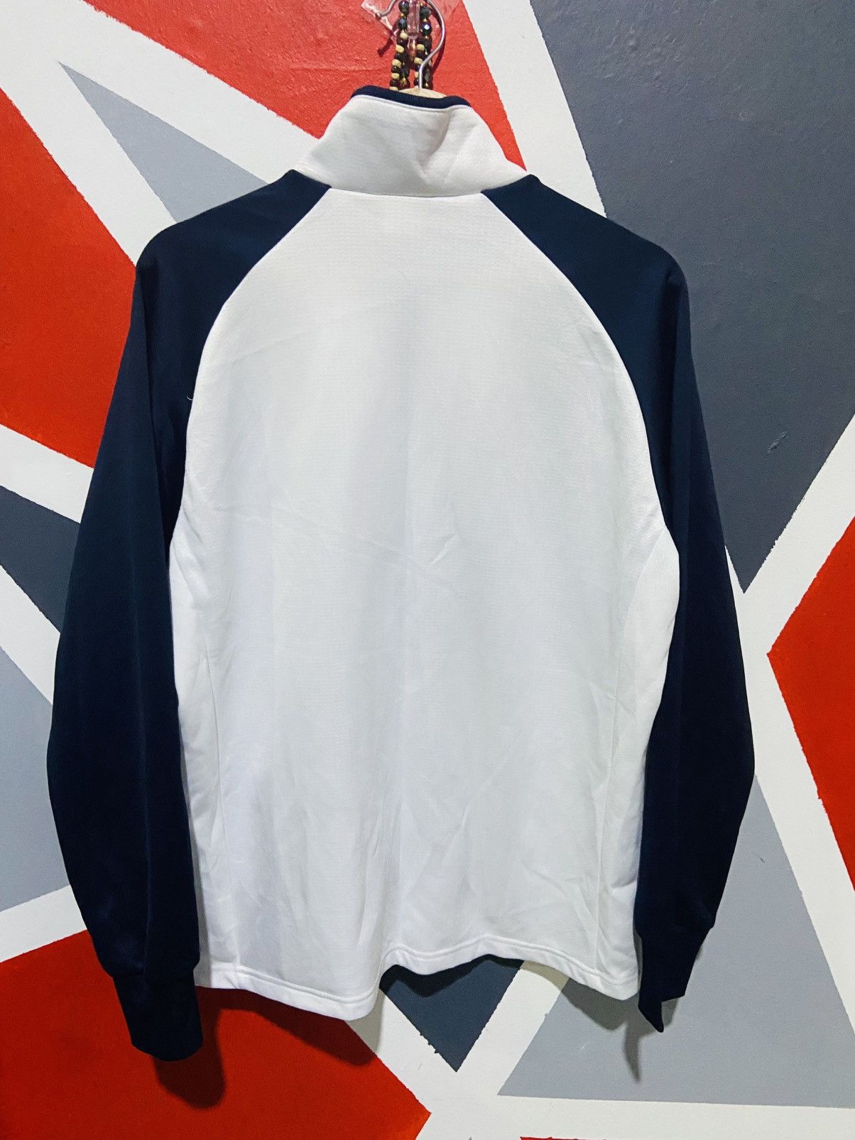 Fila Fila Zip Up Sweater Size US L / EU 52-54 / 3 - 2 Thumbnail