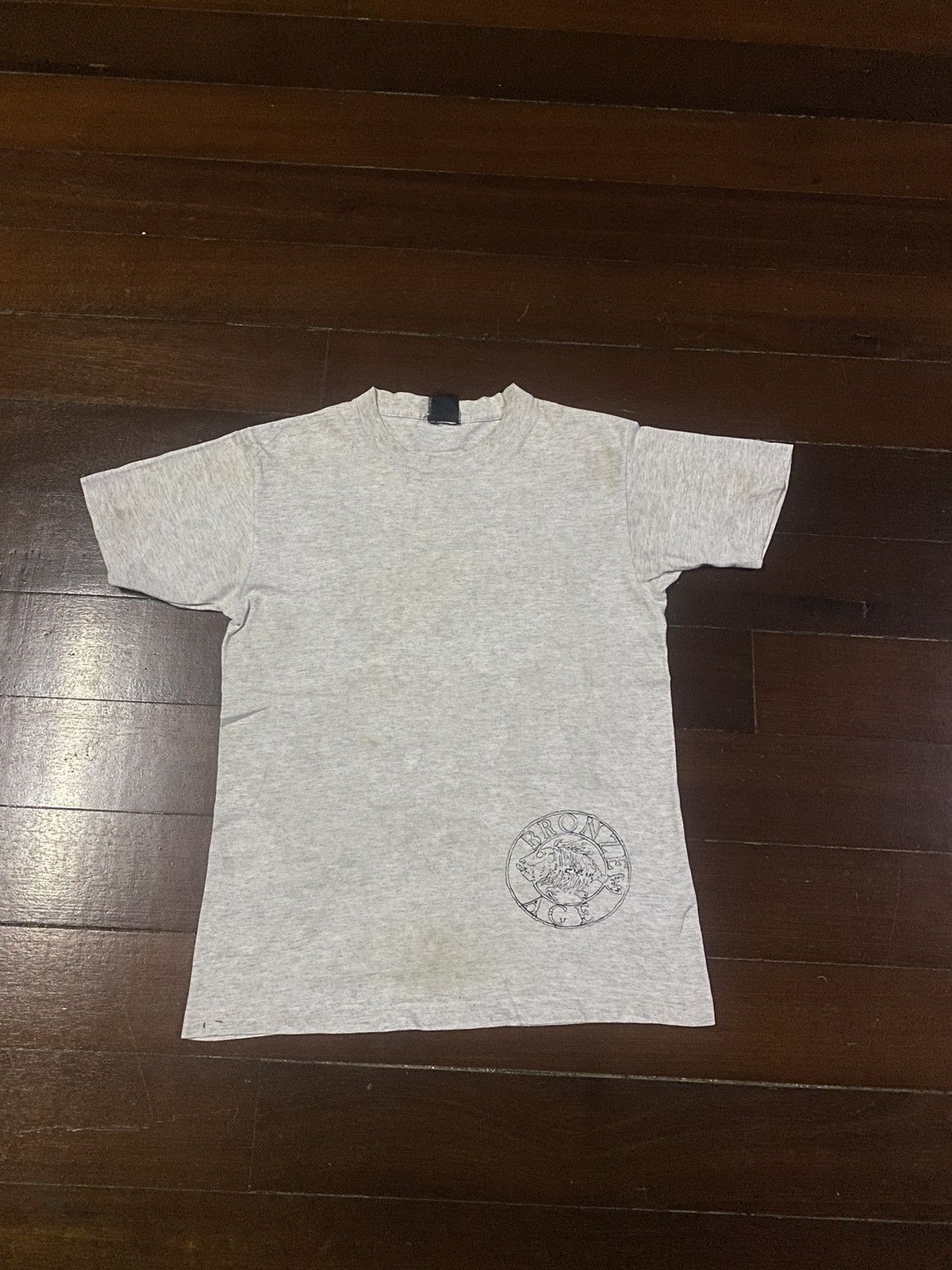 Hook-Ups × Powell Peralta × Vintage Vintage 90s Bronze Age Single Stitch Sun Faded Tee Size US L / EU 52-54 / 3 - 6 Thumbnail
