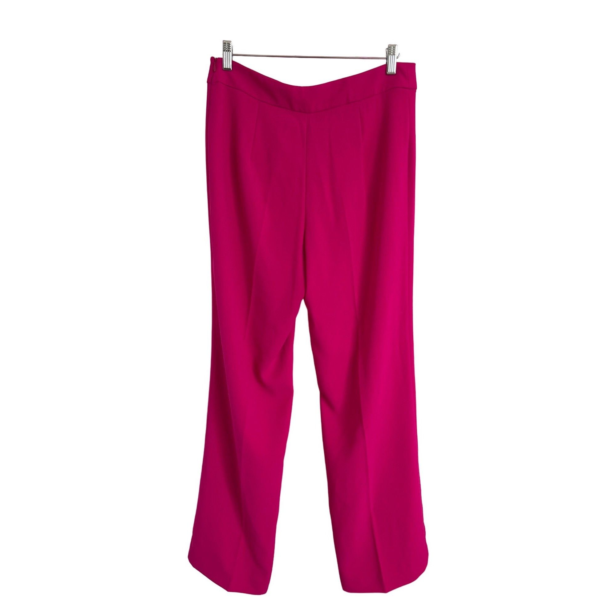 Zara Zara Fuchsia Flowy Pants Size 30" / US 8 / IT 44 - 5 Thumbnail