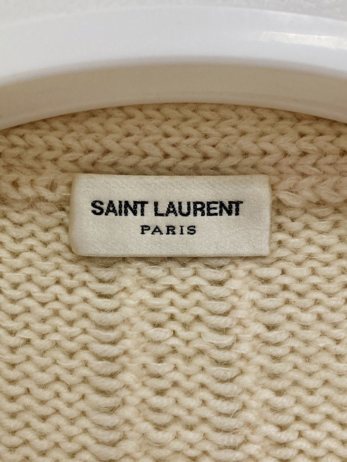 Saint Laurent Paris SAINT LAURENT PARIS BY HEDI SLIMANE 16SS Floral Cardigan Size US XS / EU 42 / 0 - 7 Thumbnail