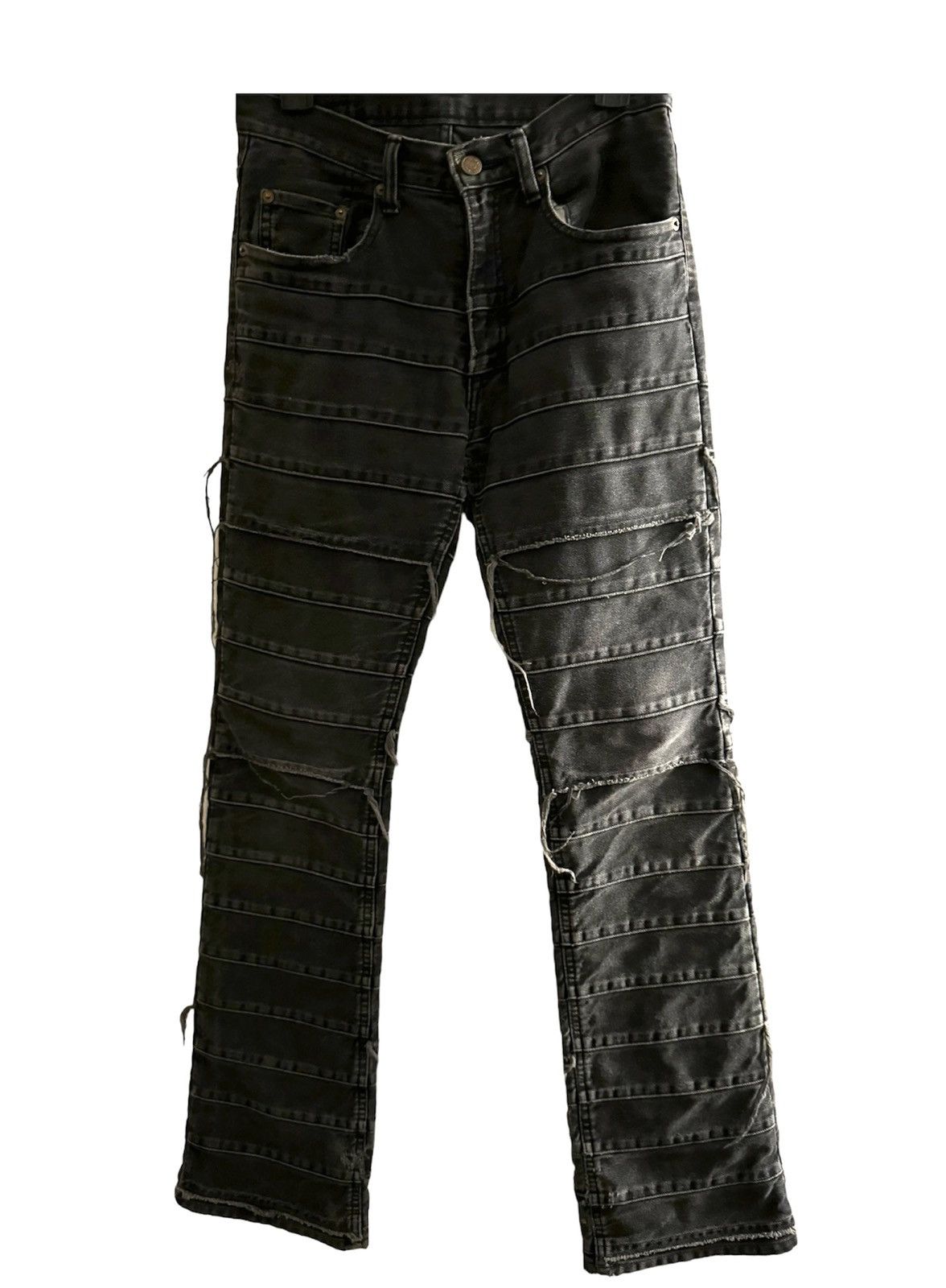 image of Hysteric Glamour Black Hagi Jeans, Men's (Size 30)