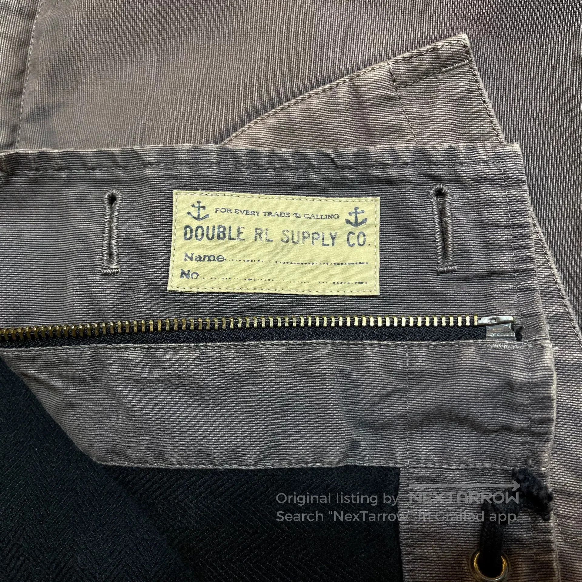 RRL Ralph Lauren RRL Navy Deck N1 Jacket by Ralph Lauren. Size US M / EU 48-50 / 2 - 6 Thumbnail