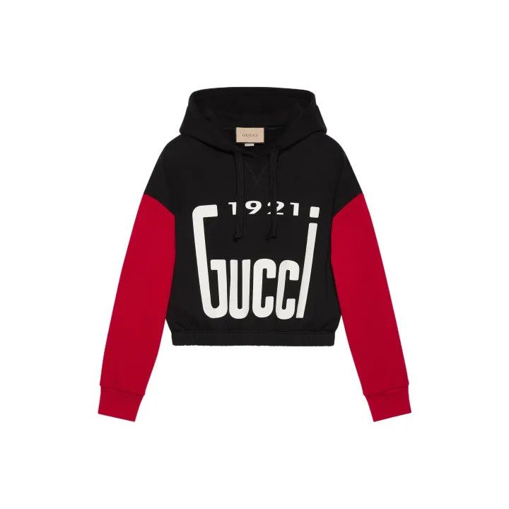 Gucci Gucci SS22 Letter Print Hoodie for Women Size M / US 6-8 / IT 42-44 - 1 Thumbnail