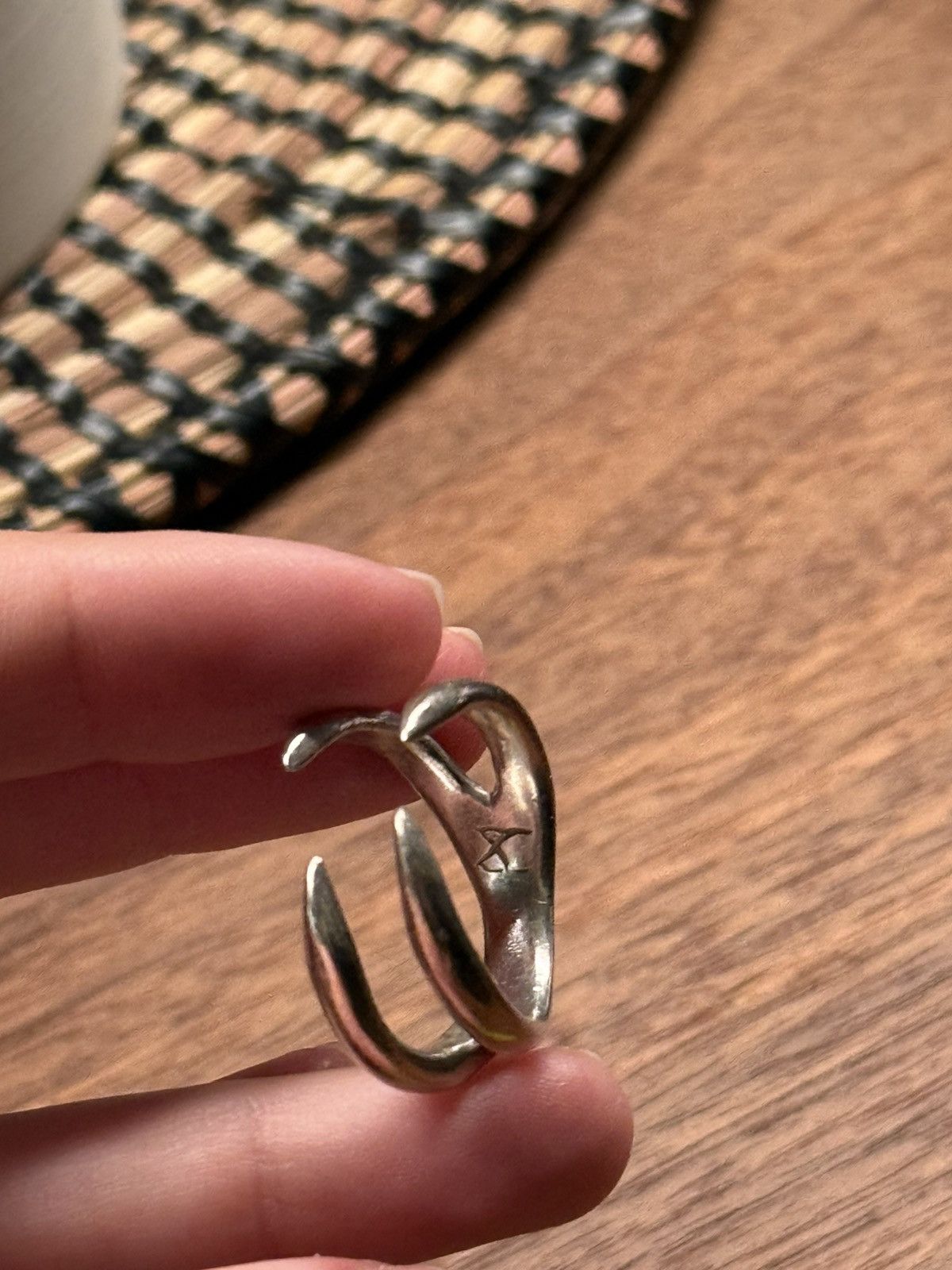 Other Silver Ring for men Size ONE SIZE - 3 Thumbnail