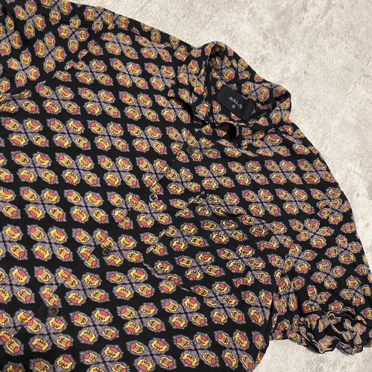 Other Rolla's black and yellow short sleeve button up shirt Size US XS / EU 42 / 0 - 3 Thumbnail