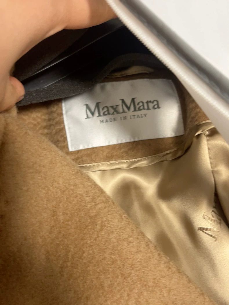 Max Mara Max Mara Manuela coat Size L / US 10 / IT 46 - 2 Thumbnail