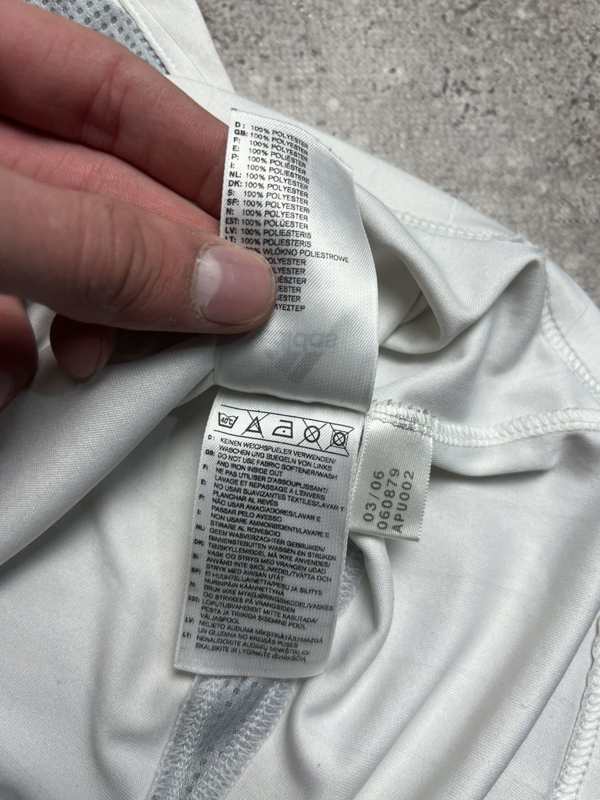 Adidas ADIDAS REAL MADRID JERSEY 2006-2007 Size US M / EU 48-50 / 2 - 9 Thumbnail