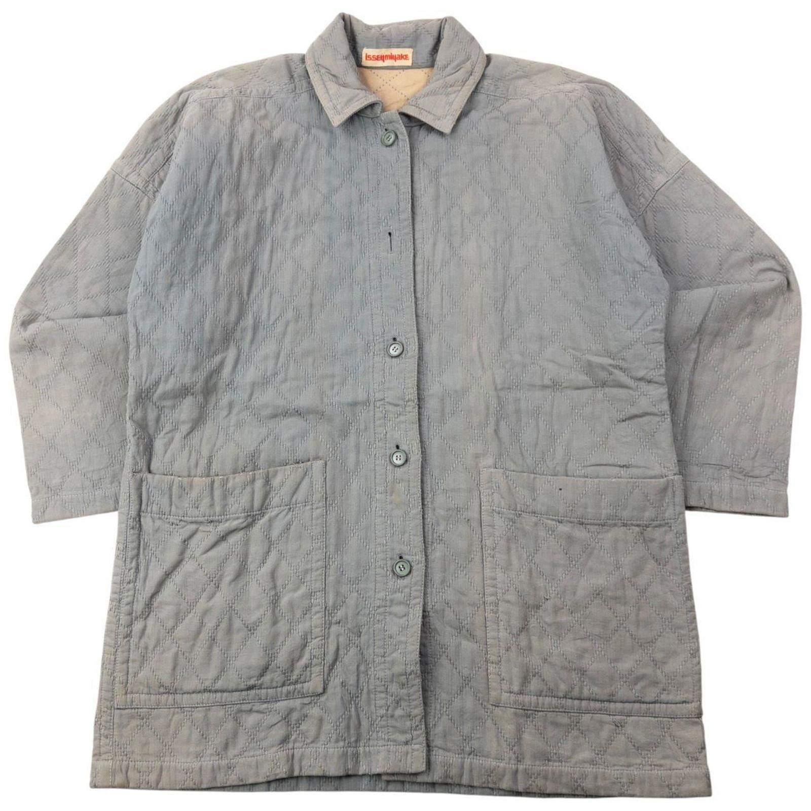 Issey Miyake Vintage 80s Issey Miyake Button Up Quilted Jacket Size M Size US M / EU 48-50 / 2 - 1 Thumbnail