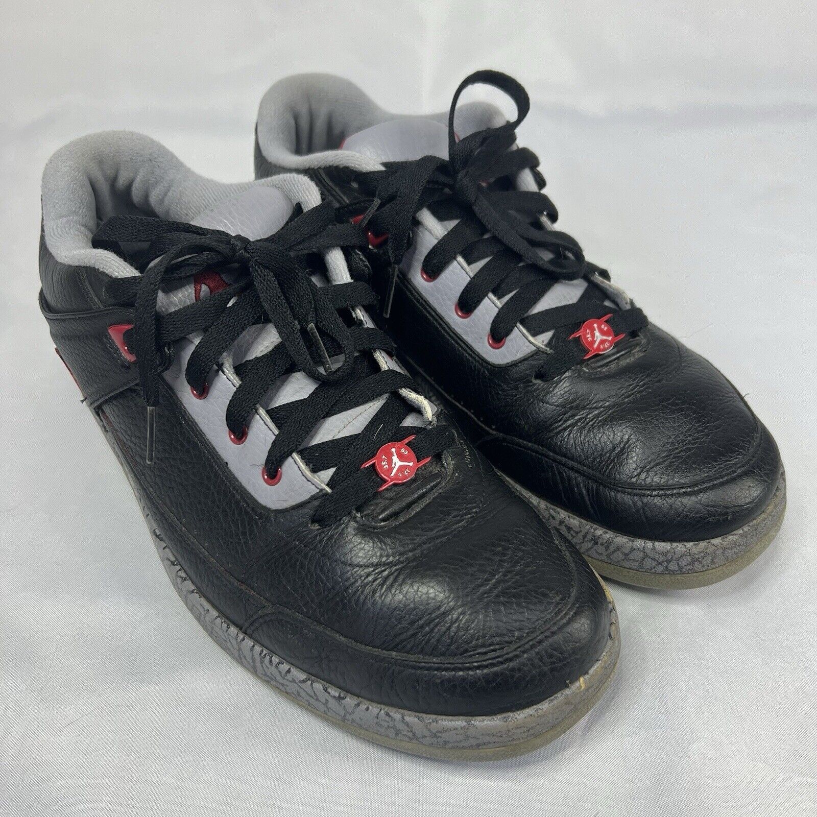 Nike Nike Jordan Classic 87 Black Size 9.5 Size US 9.5 / EU 42-43 - 4 Thumbnail