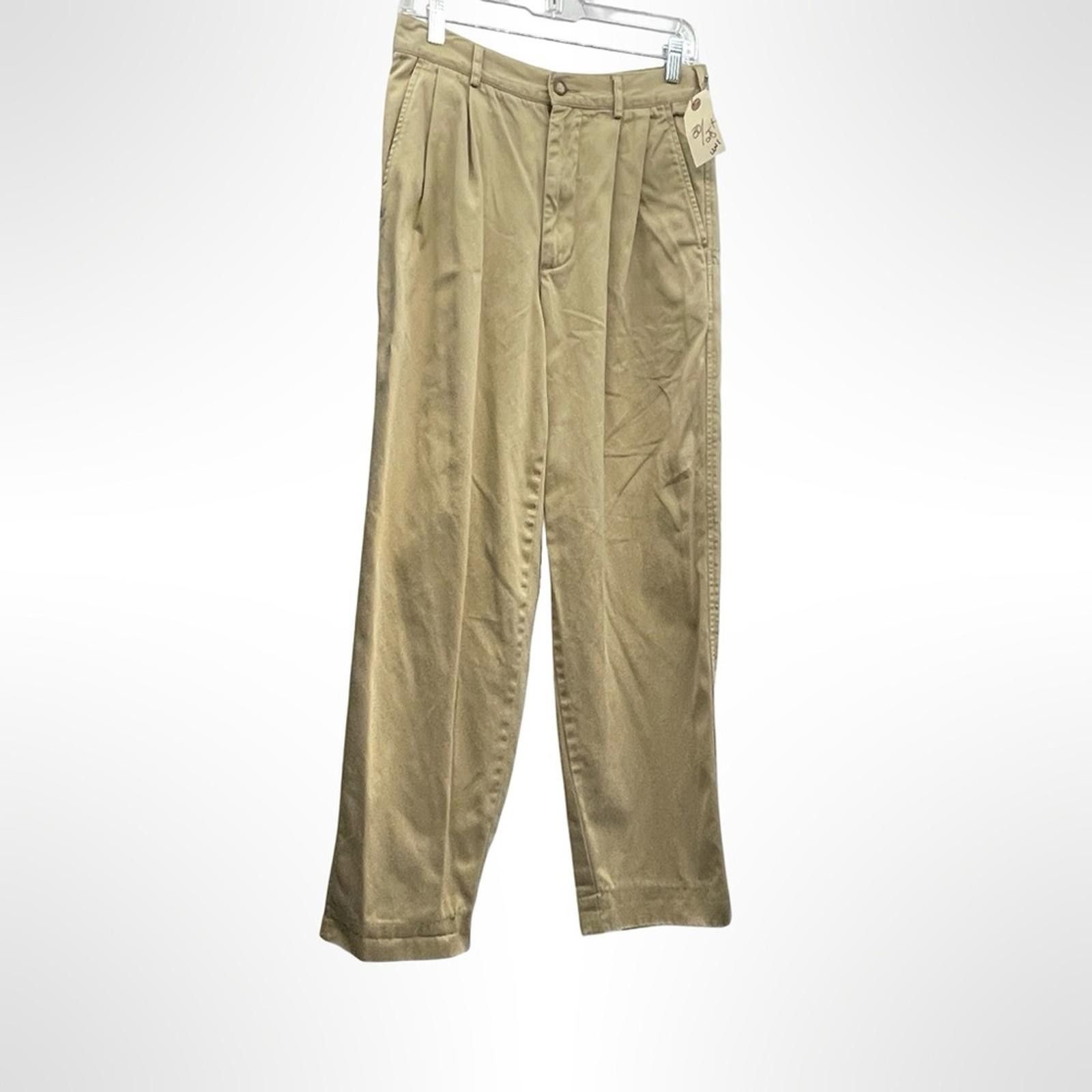 Structure Structure Men's Tan Pants - altered to size 30/28 Size US 30 / EU 46 - 1 Thumbnail