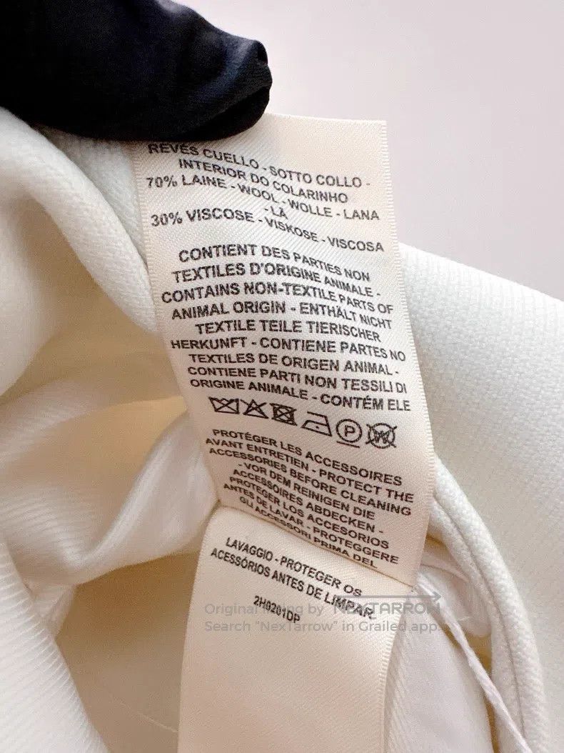 Hermes Hermes White coat Size XS / US 0-2 / IT 36-38 - 5 Thumbnail