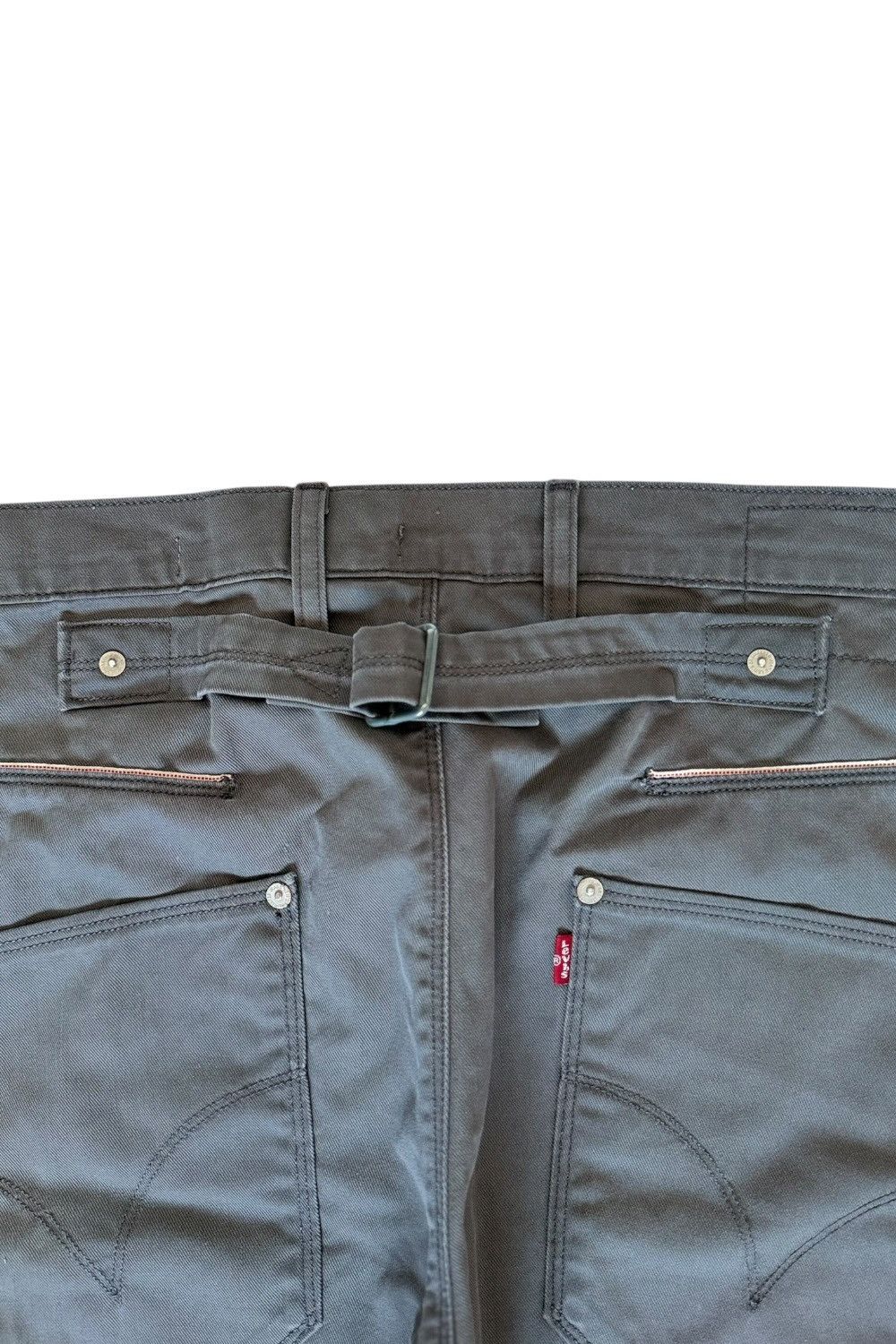 Levi's LEVI’S ENGINEERED JEANS 2010 TWISTED LEG BUCKLE CINCH BACK Size US 32 / EU 48 - 4 Thumbnail
