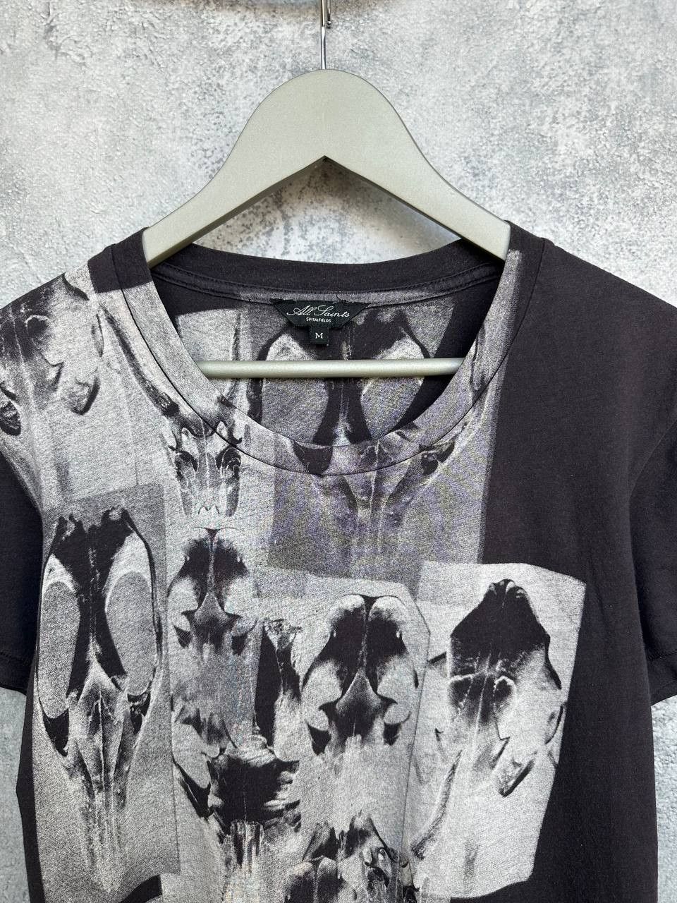 Allsaints Allsaints Spitafields "Paganism Festival" Archive T-Shirt Size M / US 6-8 / IT 42-44 - 4 Thumbnail