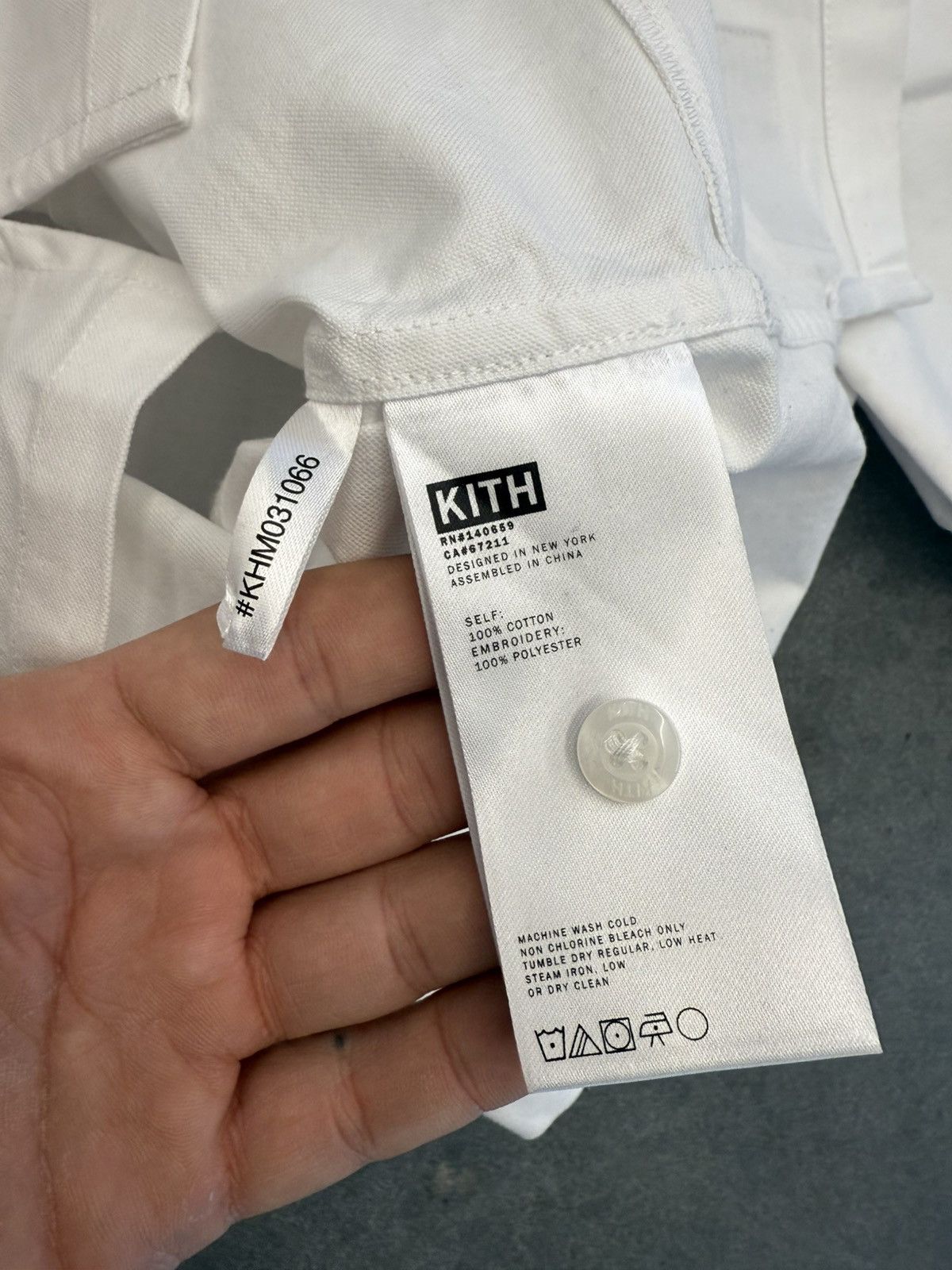 Kith SS23 Kith Clayton Boxy Collared Overshirt Size US XS / EU 42 / 0 - 8 Thumbnail