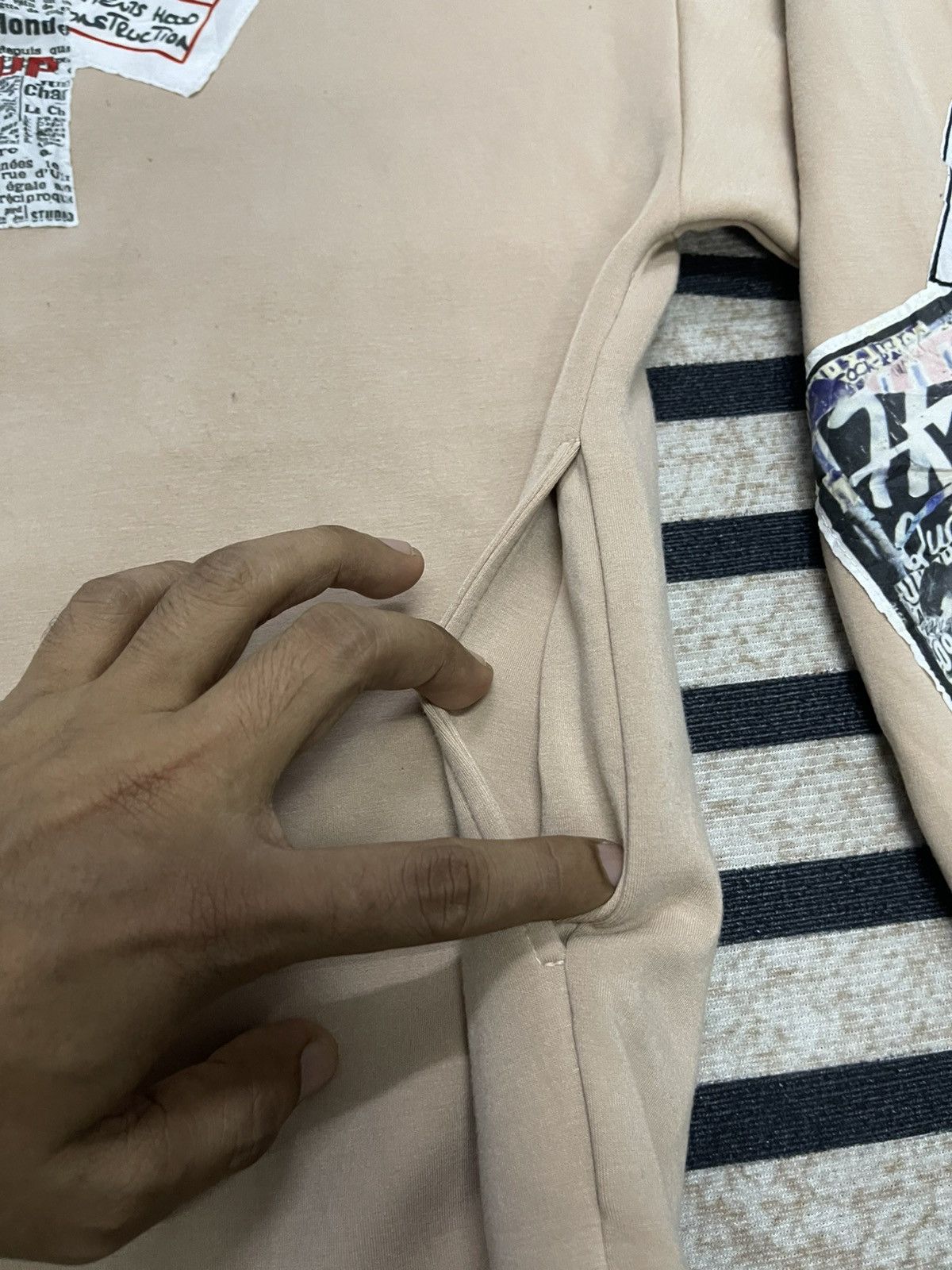 JACKROSE SS 17 JACKROSE OVP SWEATSHIRT IF SIX WAS NINE DESIGN Size US XL / EU 56 / 4 - 10 Thumbnail