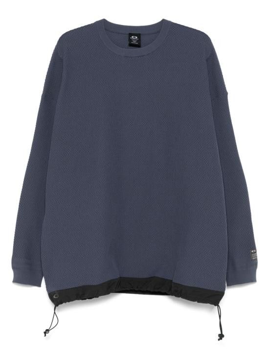 Oakley OAKLEY Women Sweater FOA407570 62C Blue Size S / US 4 / IT 40 - 1 Thumbnail