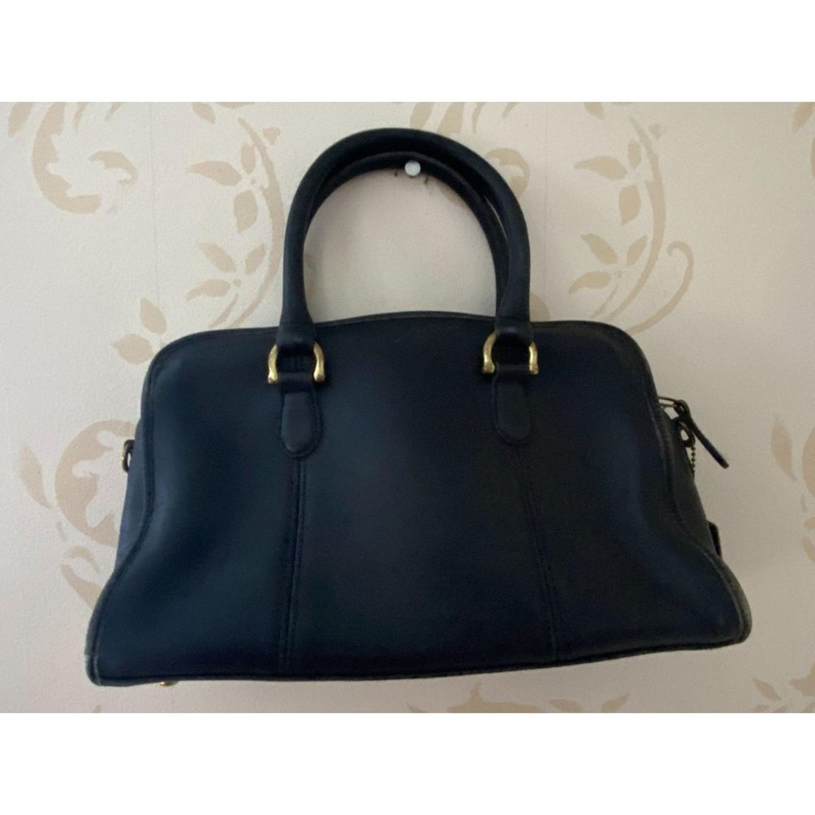 Coach Vintage Coach Doctor Black Bag Size ONE SIZE - 1 Thumbnail