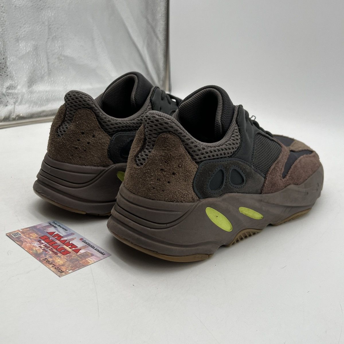 Adidas Yeezy boost 700 mauve Size US 11 / EU 44 - 5 Thumbnail