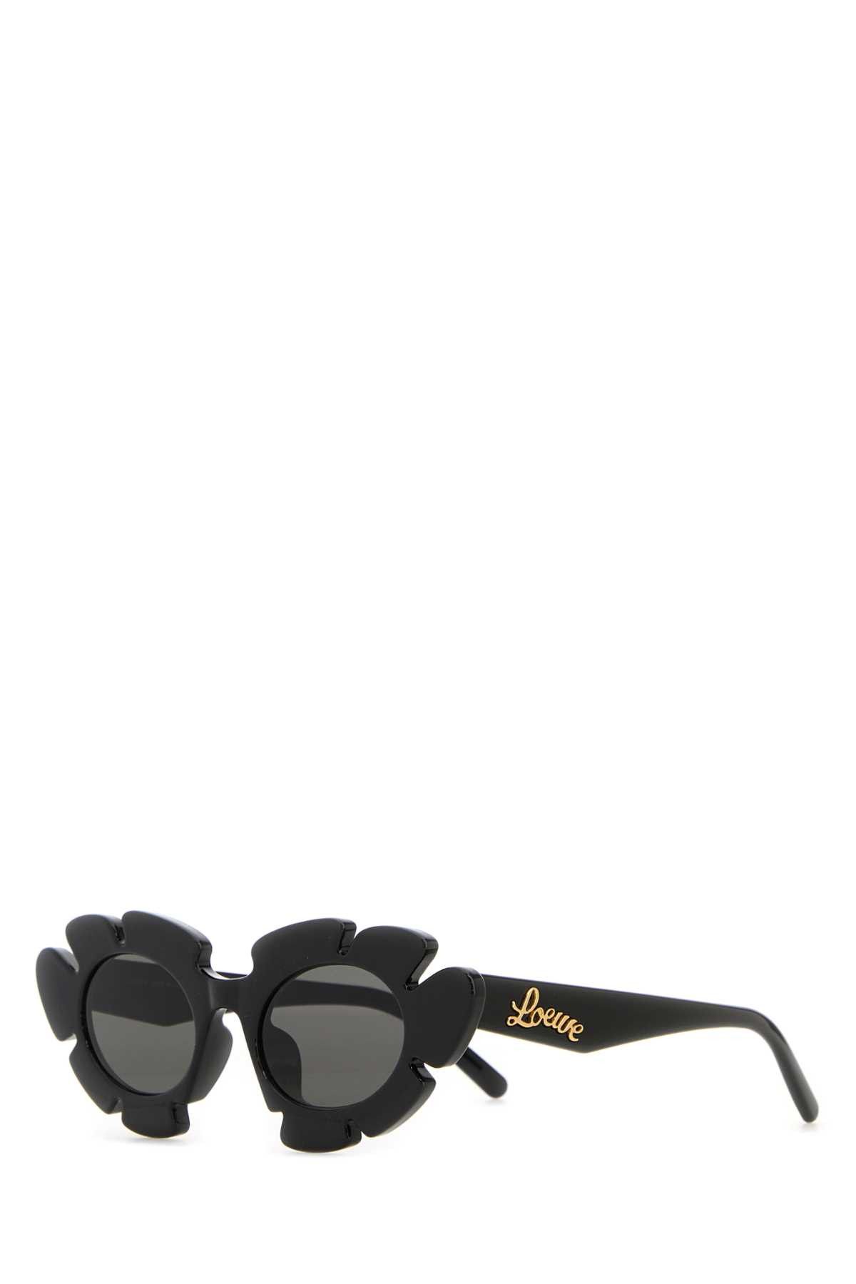 Loewe Black Acetate Sunglasses Size ONE SIZE - 1 Thumbnail
