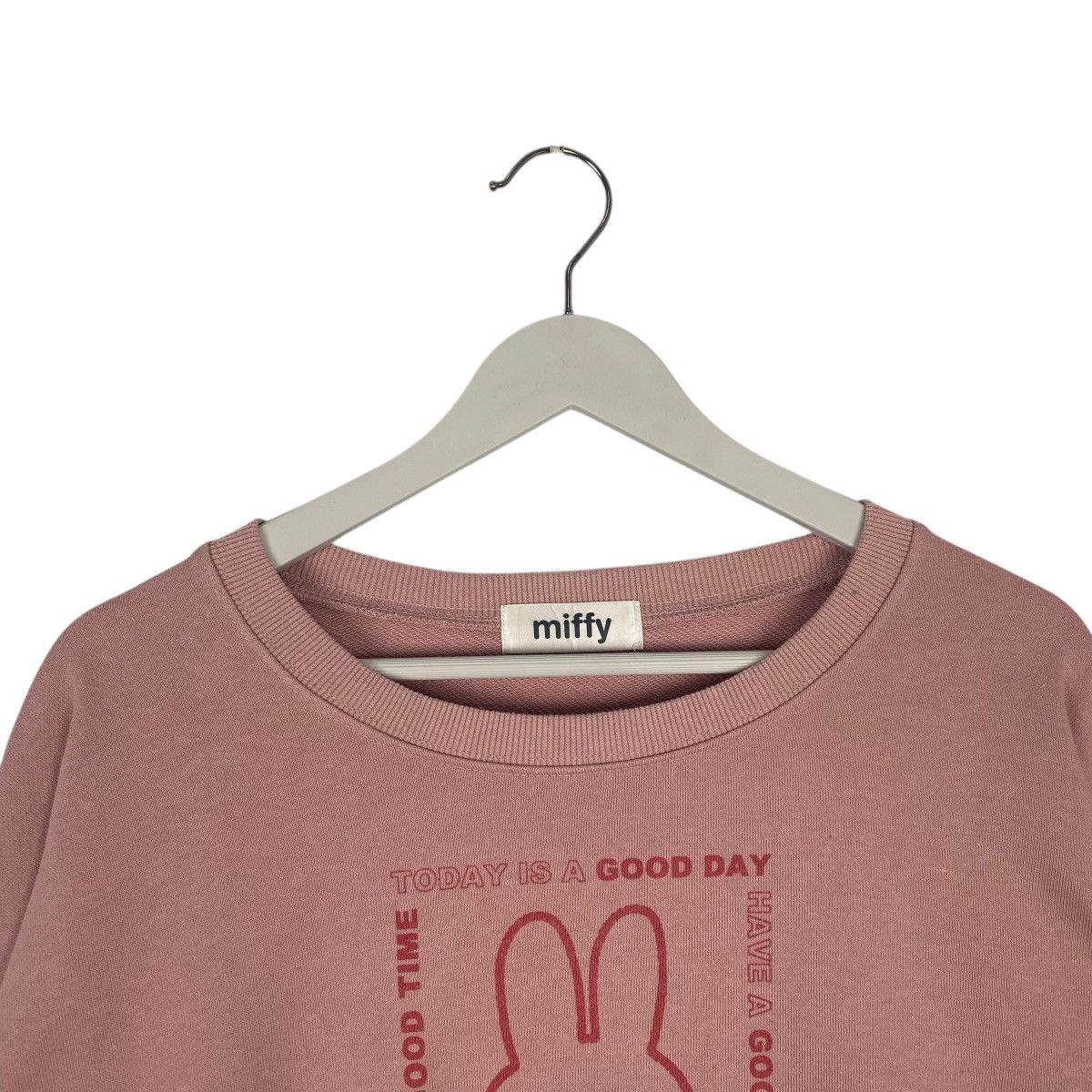 Other Vintage Miffy A Young Rabbit Crewneck Sweatshirt Purple Size US M / EU 48-50 / 2 - 4 Thumbnail