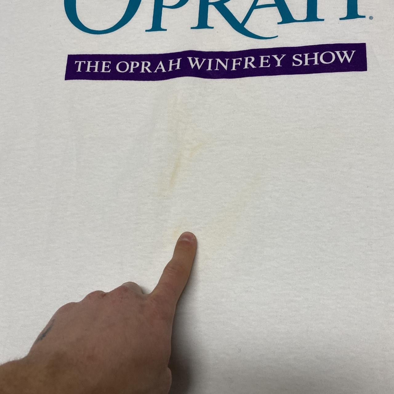 Other Vintage Oprah Winfrey show graphic white Tshirt Size US L / EU 52-54 / 3 - 5 Thumbnail