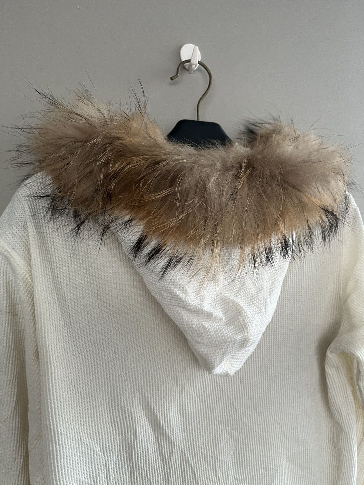 Beauty Beast JAPANESE 291295 LABO FUR HOODIE SEDITIONARIES GOTHIC PUNK Size US S / EU 44-46 / 1 - 8 Thumbnail