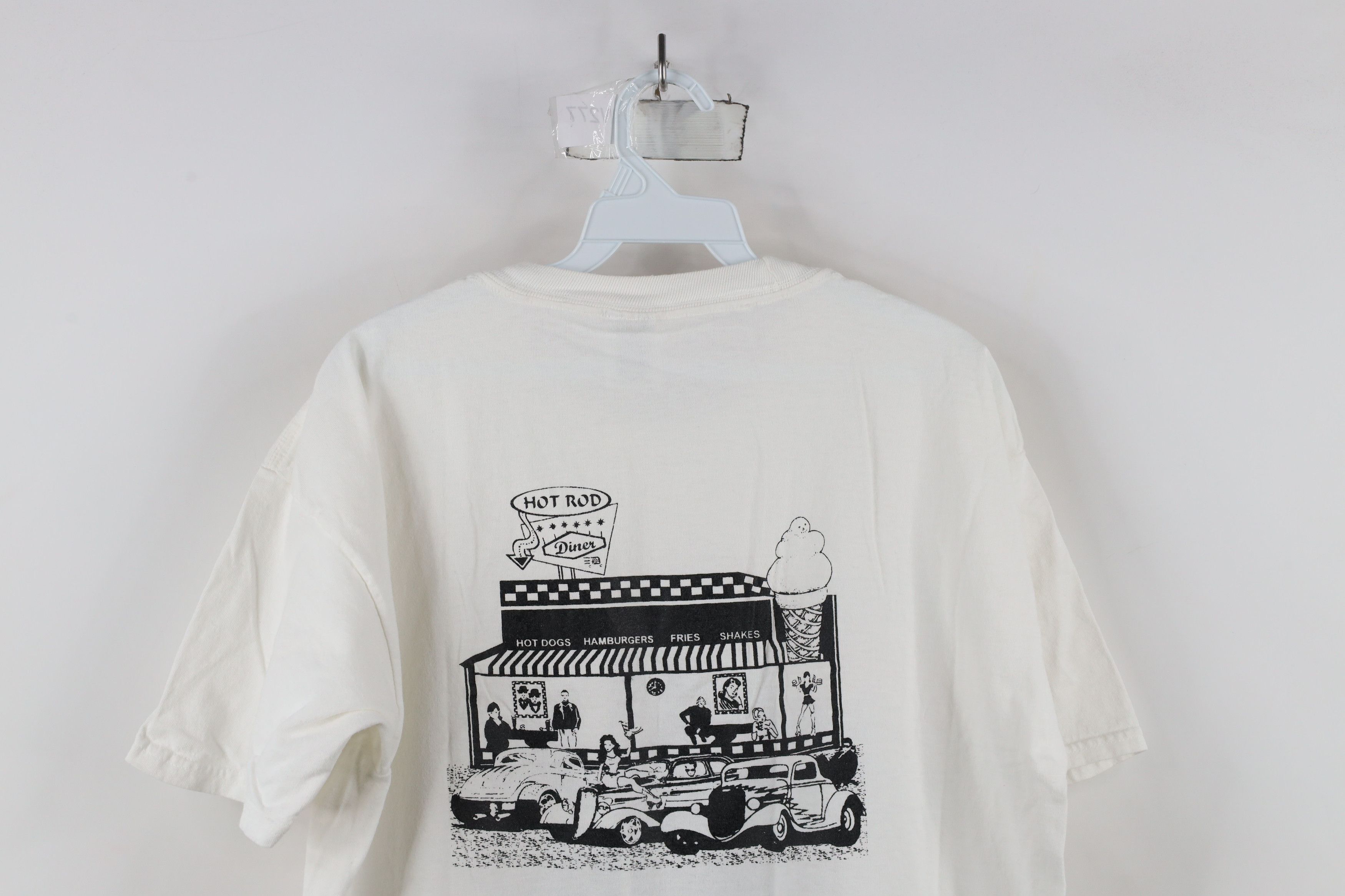 Vintage Vintage Y2K Muscle Cars Cruising Telegraph Detroit T-Shirt Size US XL / EU 56 / 4 - 10 Thumbnail