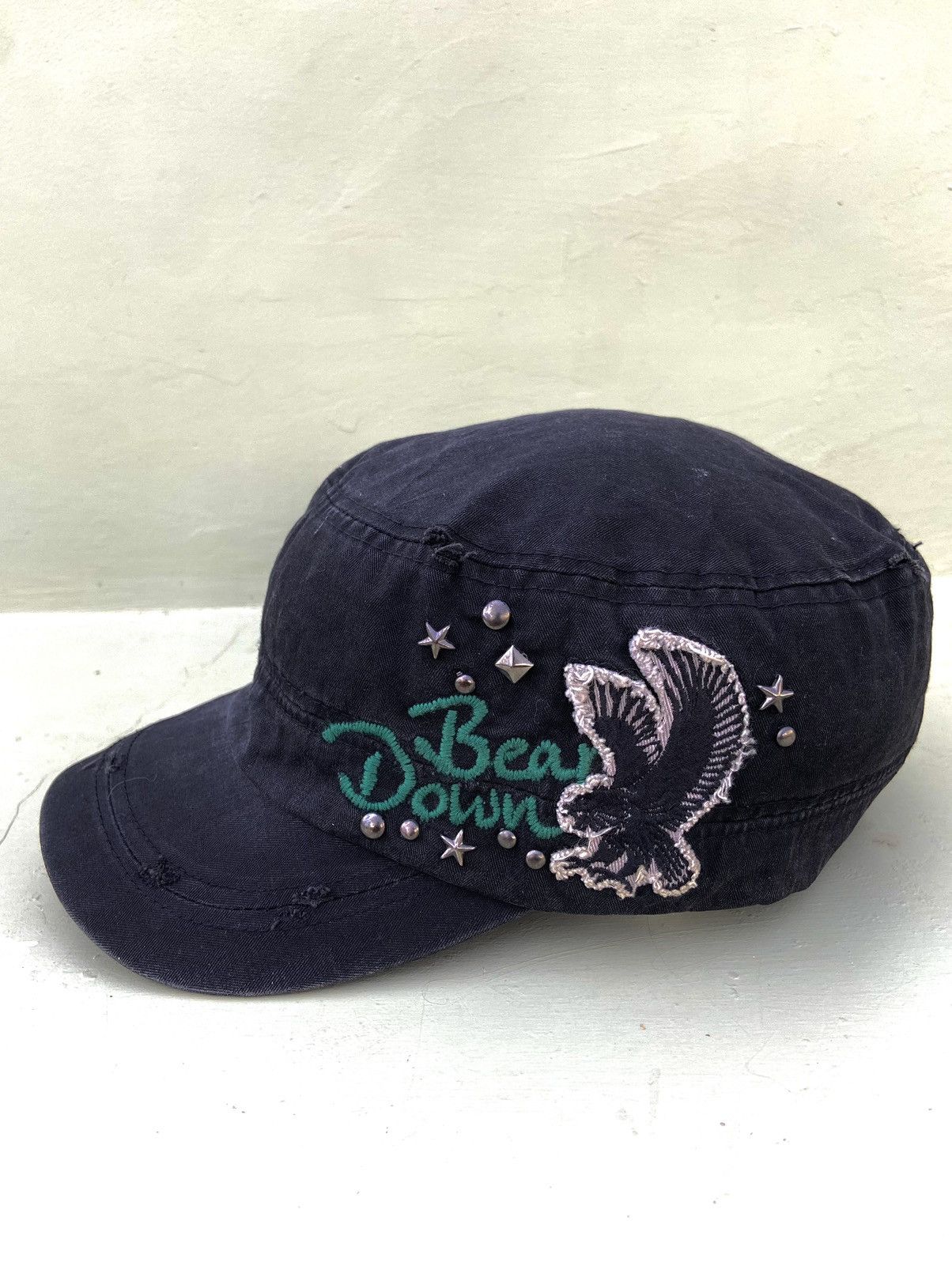 Hysteric Glamour × If Six Was Nine × Japanese Brand 2000s bear down punk ifsix patrol hat Size ONE SIZE - 1 Thumbnail