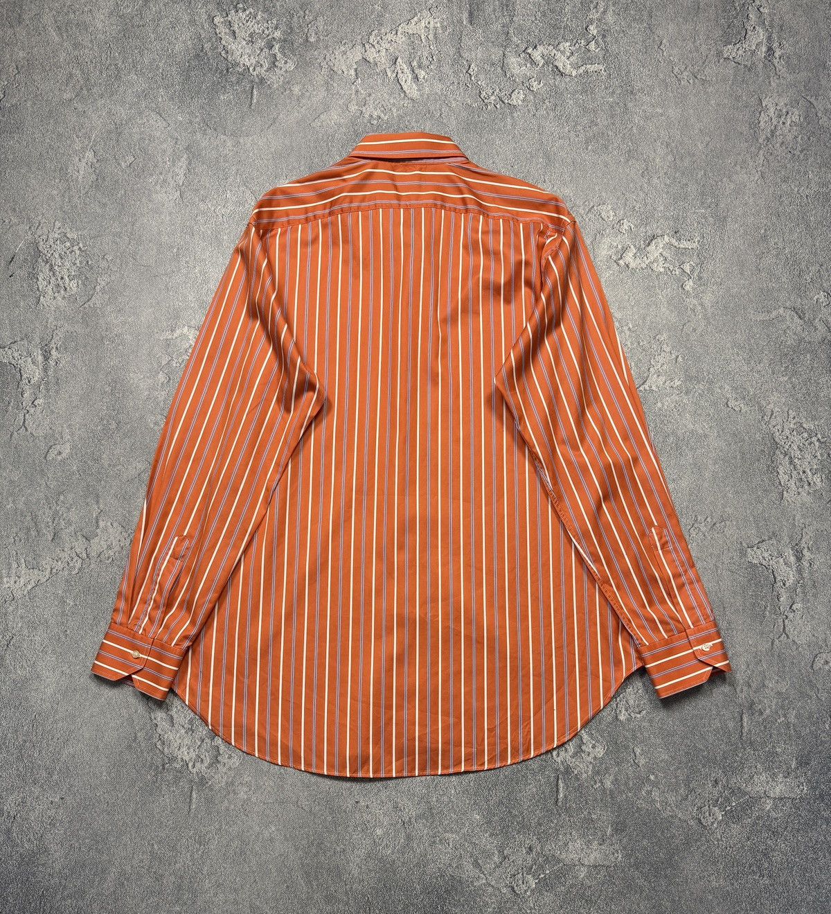 Etro Vintage Luxury Striped Etro shirt Size US XXL / EU 58 / 5 - 2 Thumbnail