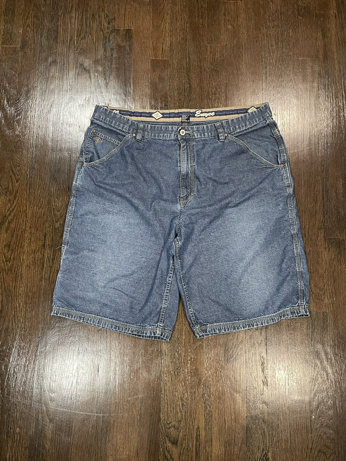 Enyce Enyce Blue Baggy Jorts Size US 42 / EU 58 - 2 Thumbnail