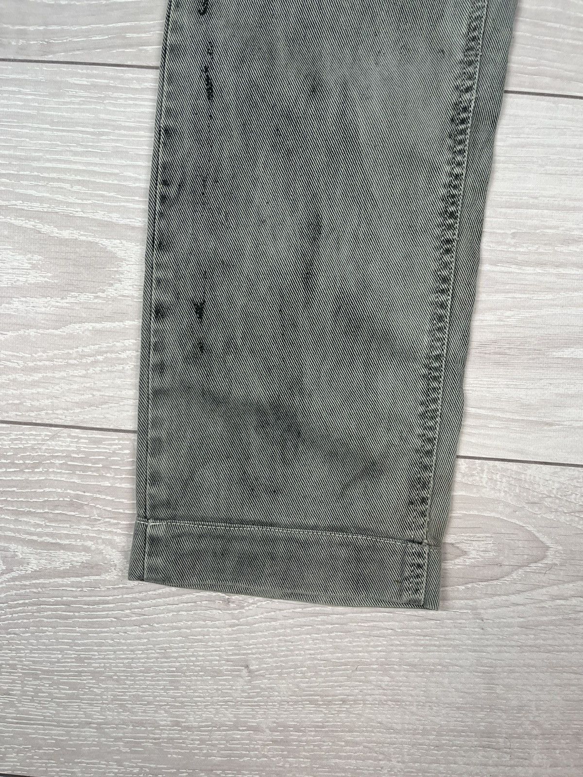 Dolce & Gabbana Dolce Gabbana Vintage Avante Garde Painted Denim Pants Size US 32 / EU 48 - 4 Thumbnail