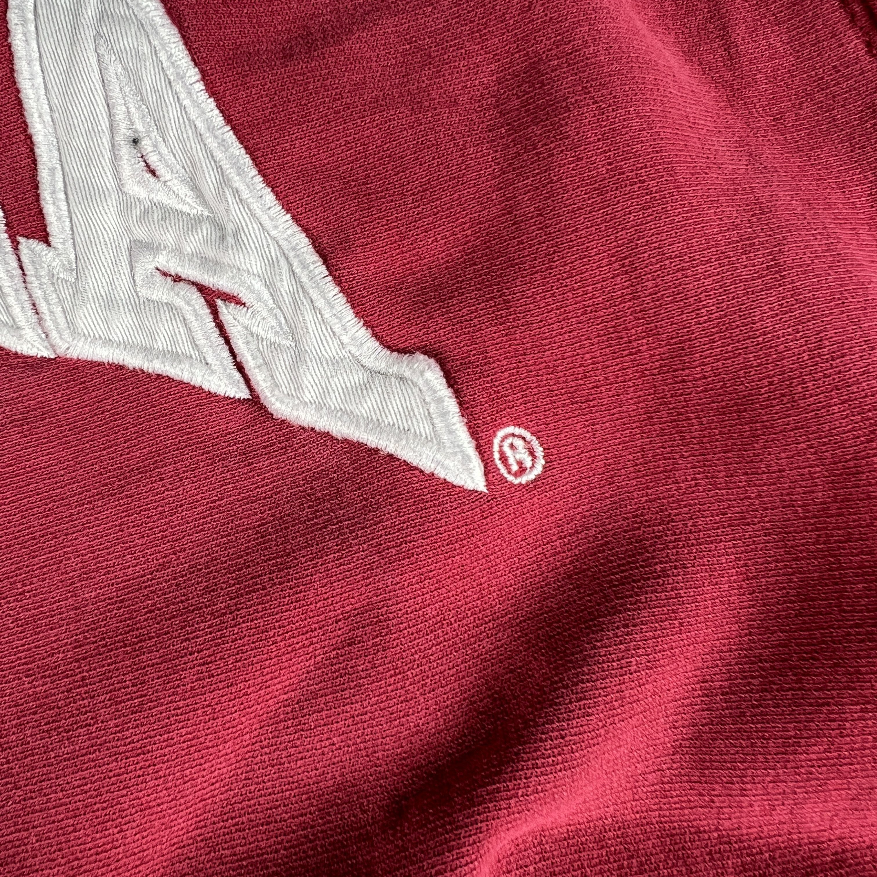 NCAA Y2K Steve Barry Indiana Hoosiers Sweater Distressed Crewneck Size US XL / EU 56 / 4 - 9 Thumbnail