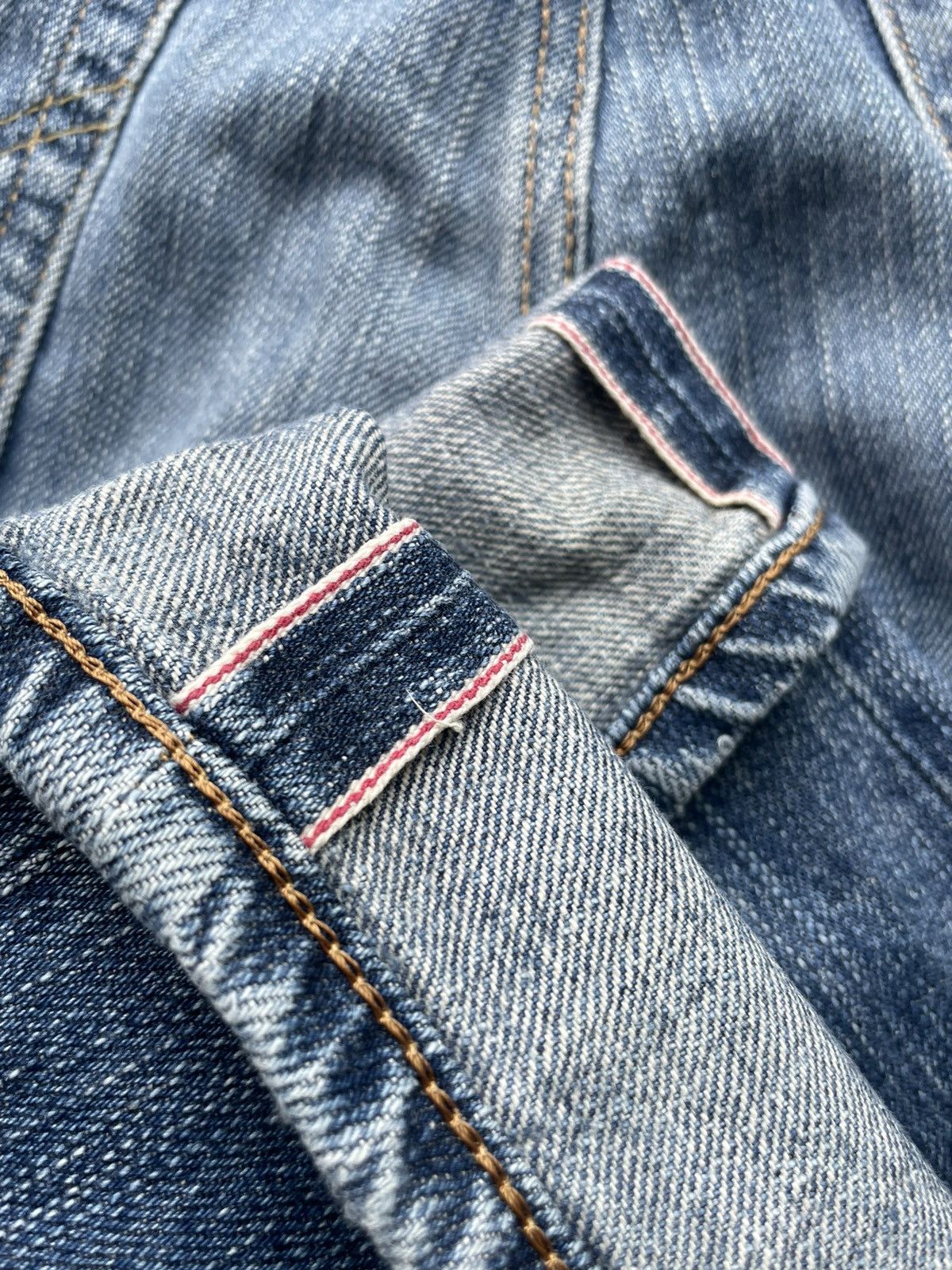 Edwin Vintage Edwin Selvedge Distresed Denim Size US 32 / EU 48 - 18 Thumbnail