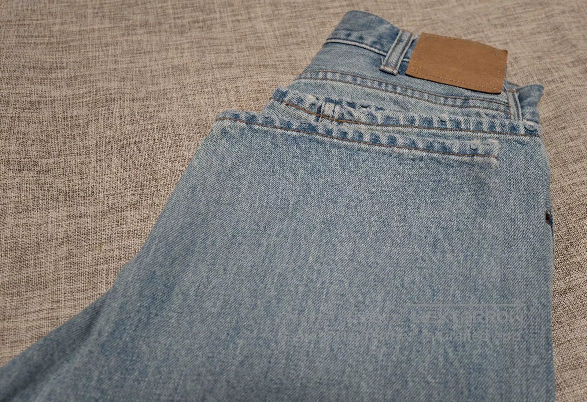 Celine Celine Margaret Blue Denim Jeans. Size 25" / US 0 / IT 36 - 5 Thumbnail