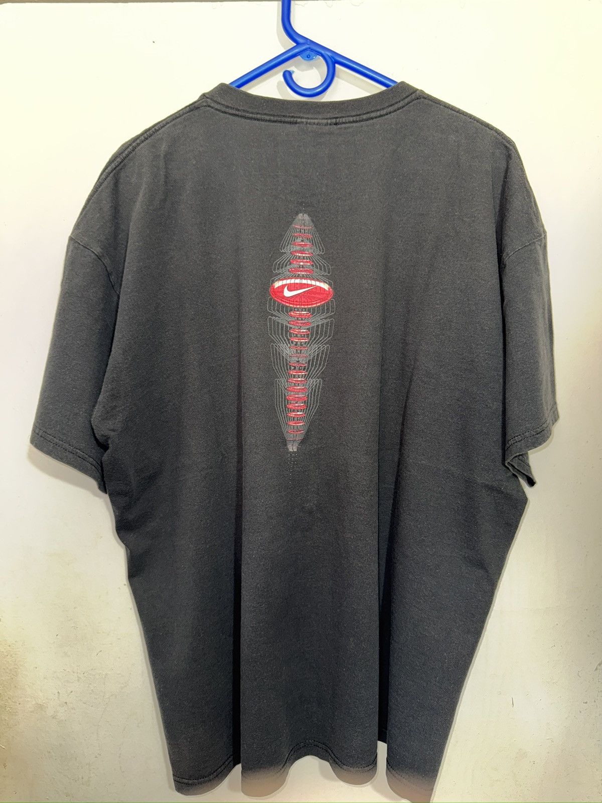 Nike × Vintage Vintage Silver Tag Nike Tee Size US XL / EU 56 / 4 - 1 Thumbnail