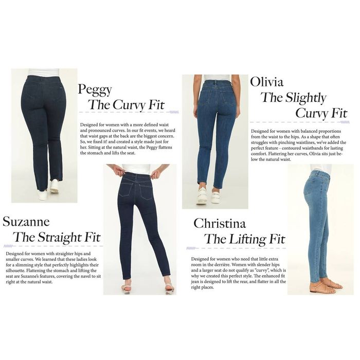 Designer FDJ Peggy Bootcut Jean Fdj French Dressing Jeans In Indigo