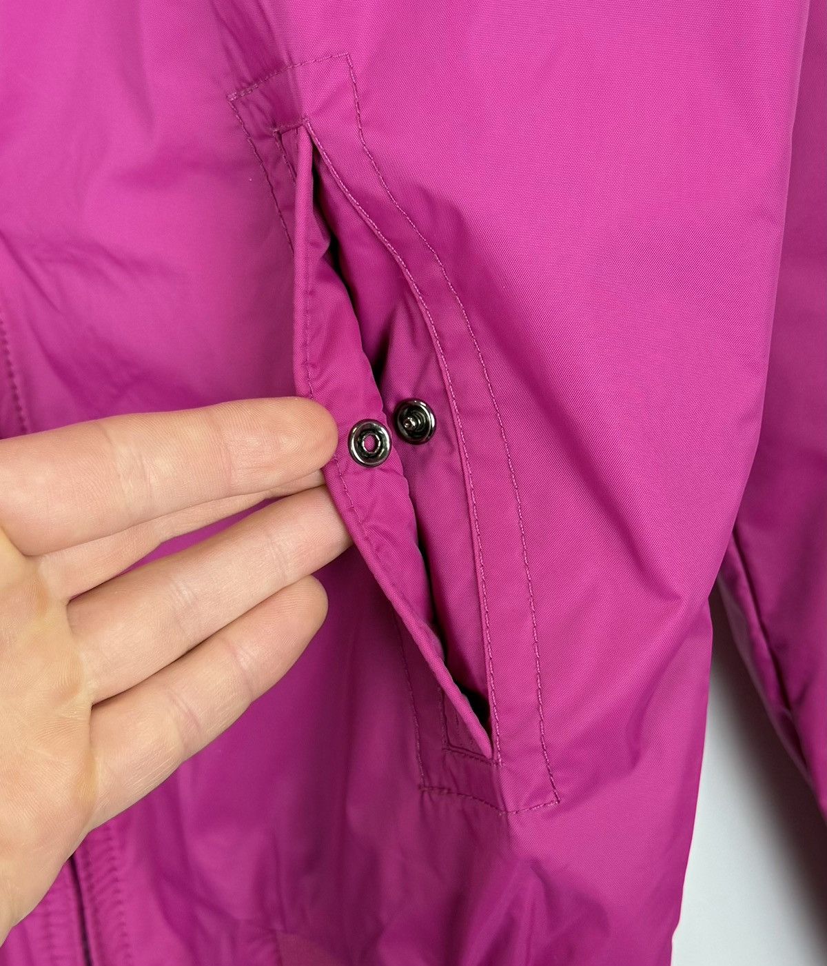 Other Blauer USA Nylon Full Zip Light Bomber Jacket Women’s Size M Size M / US 6-8 / IT 42-44 - 5 Thumbnail