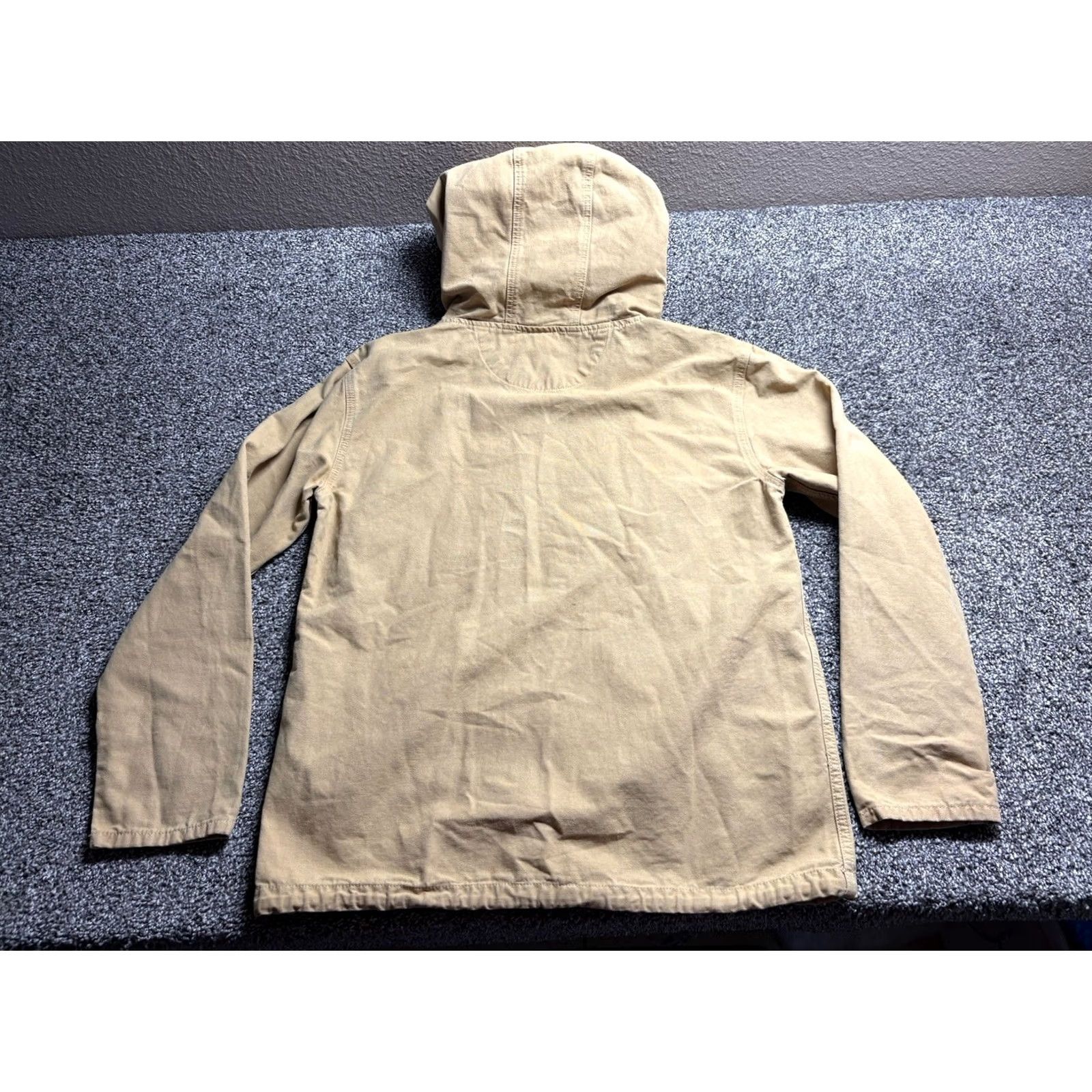 Service Works Service works Jacket Mens S Brown Chore Coat Chef Canvas Hooded Style Art Work Size US S / EU 44-46 / 1 - 2 Thumbnail