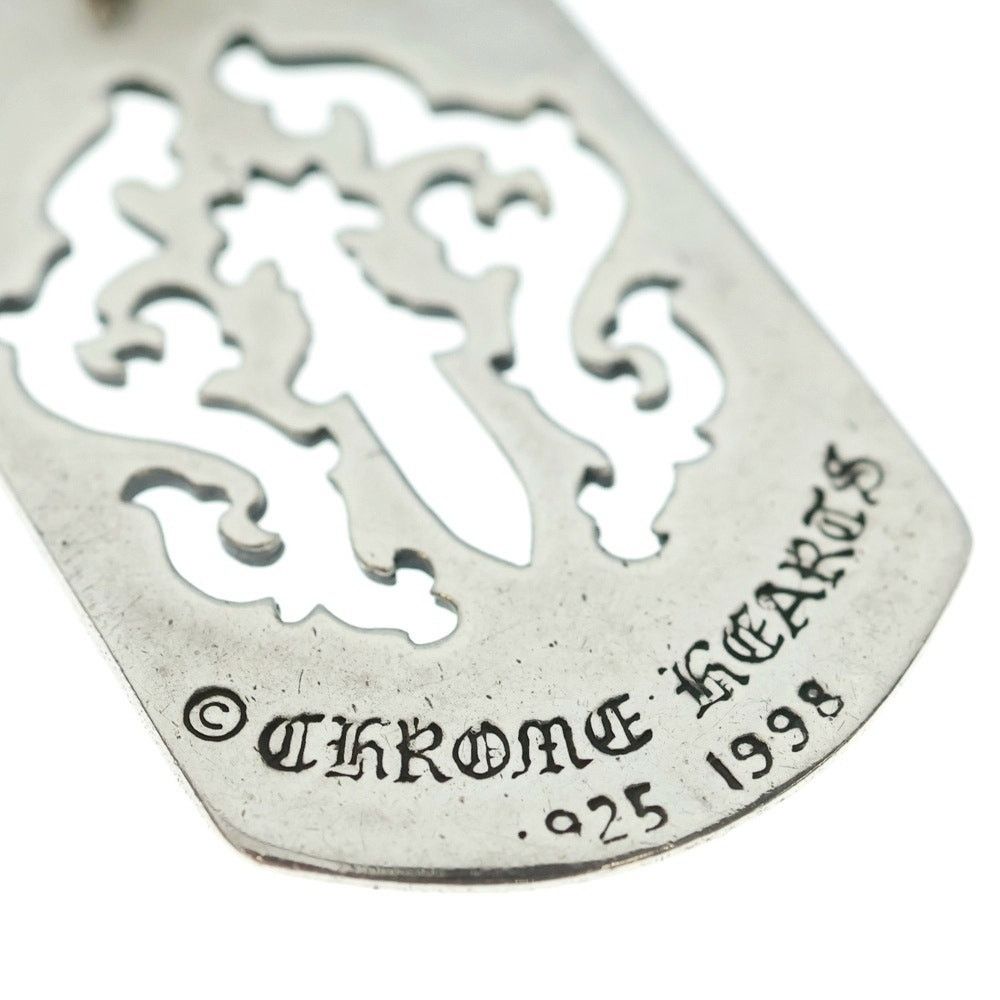 Chrome Hearts Chrome Hearts Dagger Cutout Dog Tag Necklace Size ONE SIZE - 5 Thumbnail