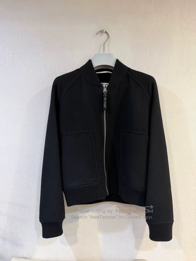 Hermes Hermes Black Cashmere Open Cardigan - Spring/Summer 2024 Size XXS / US 00 / IT 34 - 1 Thumbnail