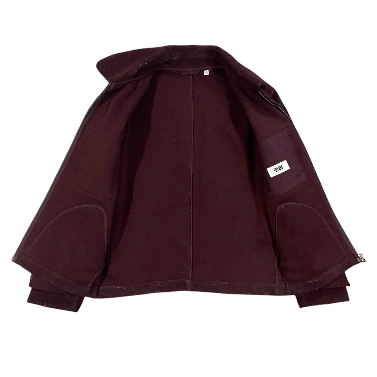 Lemaire × Uniqlo Lemaire x Uniqlo Wool Blend Blouson Jacket Size US M / EU 48-50 / 2 - 6 Thumbnail