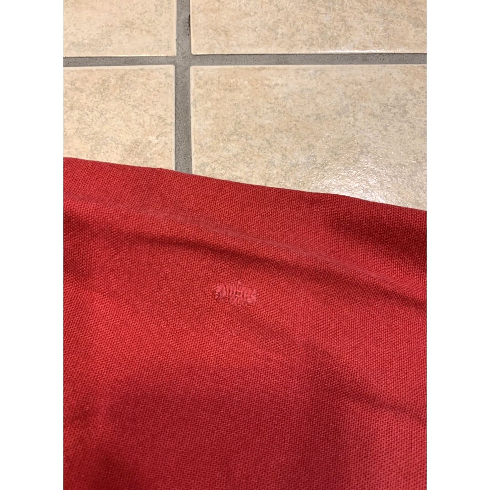 Vintage VINTAGE Woolrich Shirt Men XL Button-Up Red Long Sleeve Canvas Outdoorwear 90s Grunge Casual Workwear Size US XL / EU 56 / 4 - 5 Thumbnail