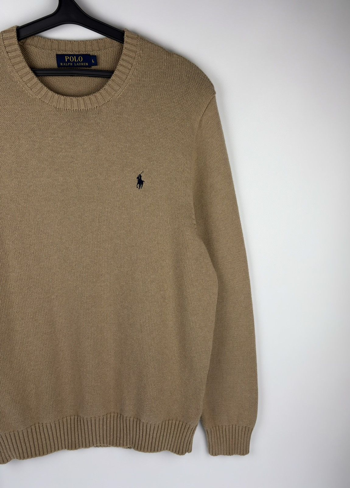 Polo Ralph Lauren Vintage Polo Ralph Lauren Sweater Knit Size US L / EU 52-54 / 3 - 2 Thumbnail
