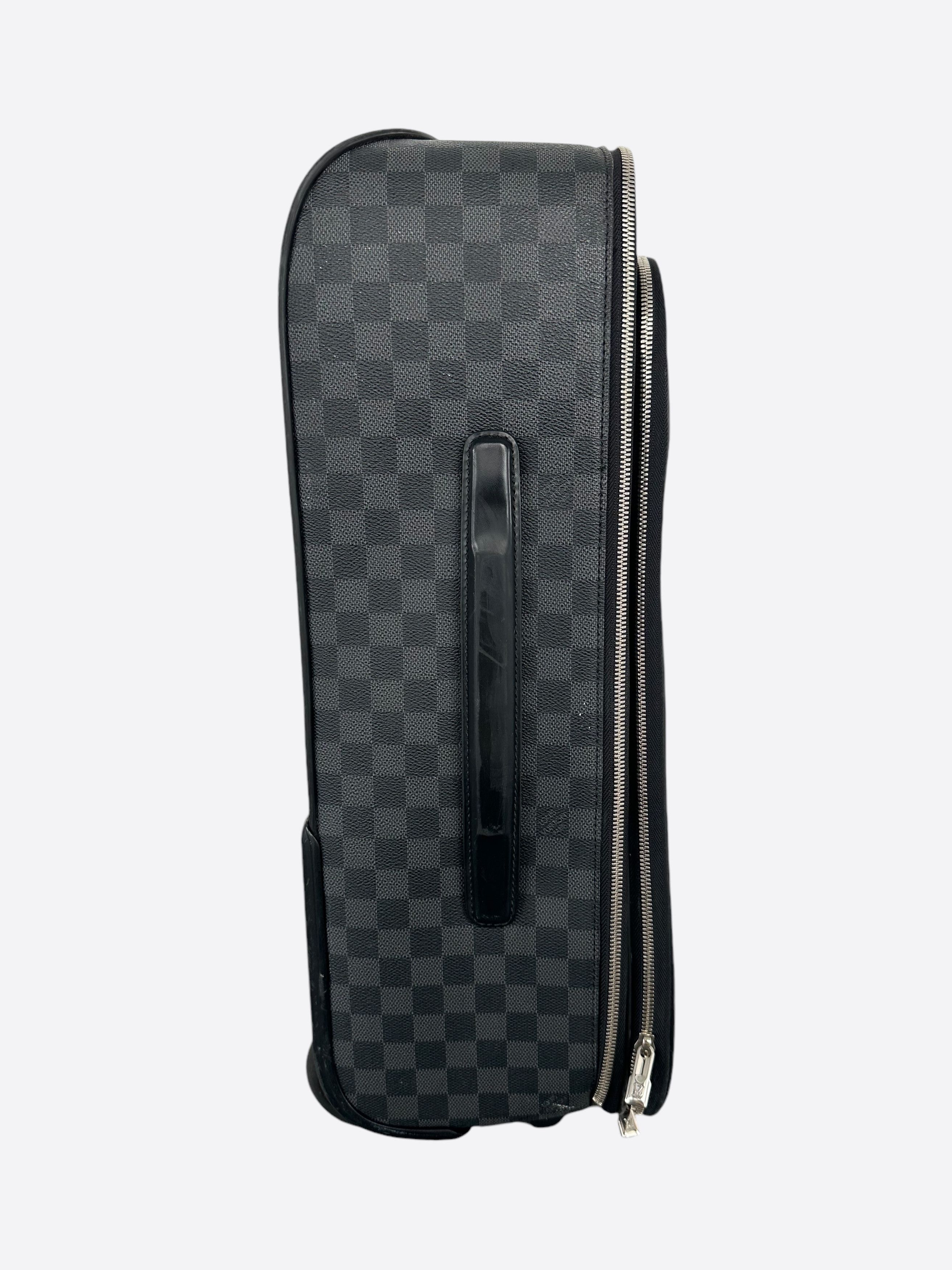 Louis Vuitton Louis Vuitton Damier Graphite Pegasse 55 Size ONE SIZE - 4 Thumbnail