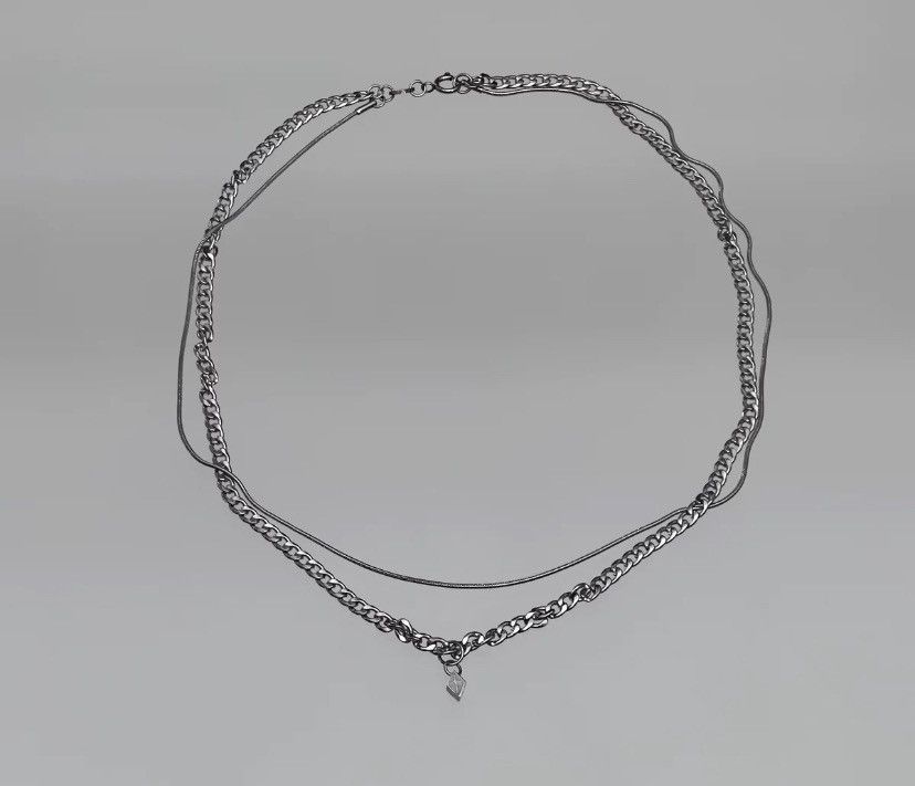 Japanese Brand × Jewelry Retro punk necklace Size ONE SIZE - 2 Thumbnail