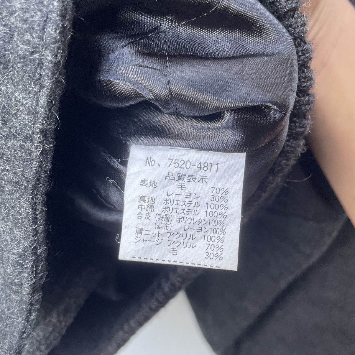 Japanese Brand Gulk Club Bomber Inspired Issey Miyake