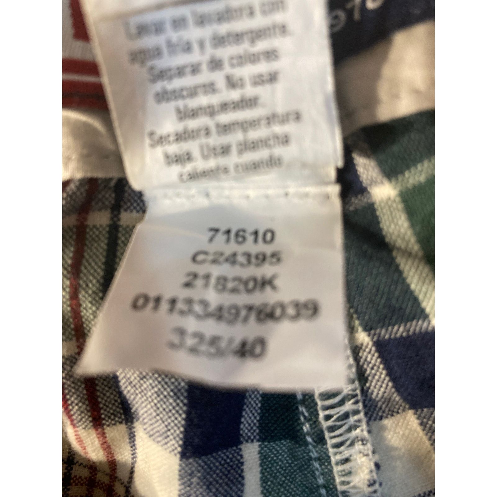 Chaps NWT Ralph Lauren Chaps Madras Checked Shorts - Men's Sz 40 Size US 40 / EU 56 - 7 Thumbnail