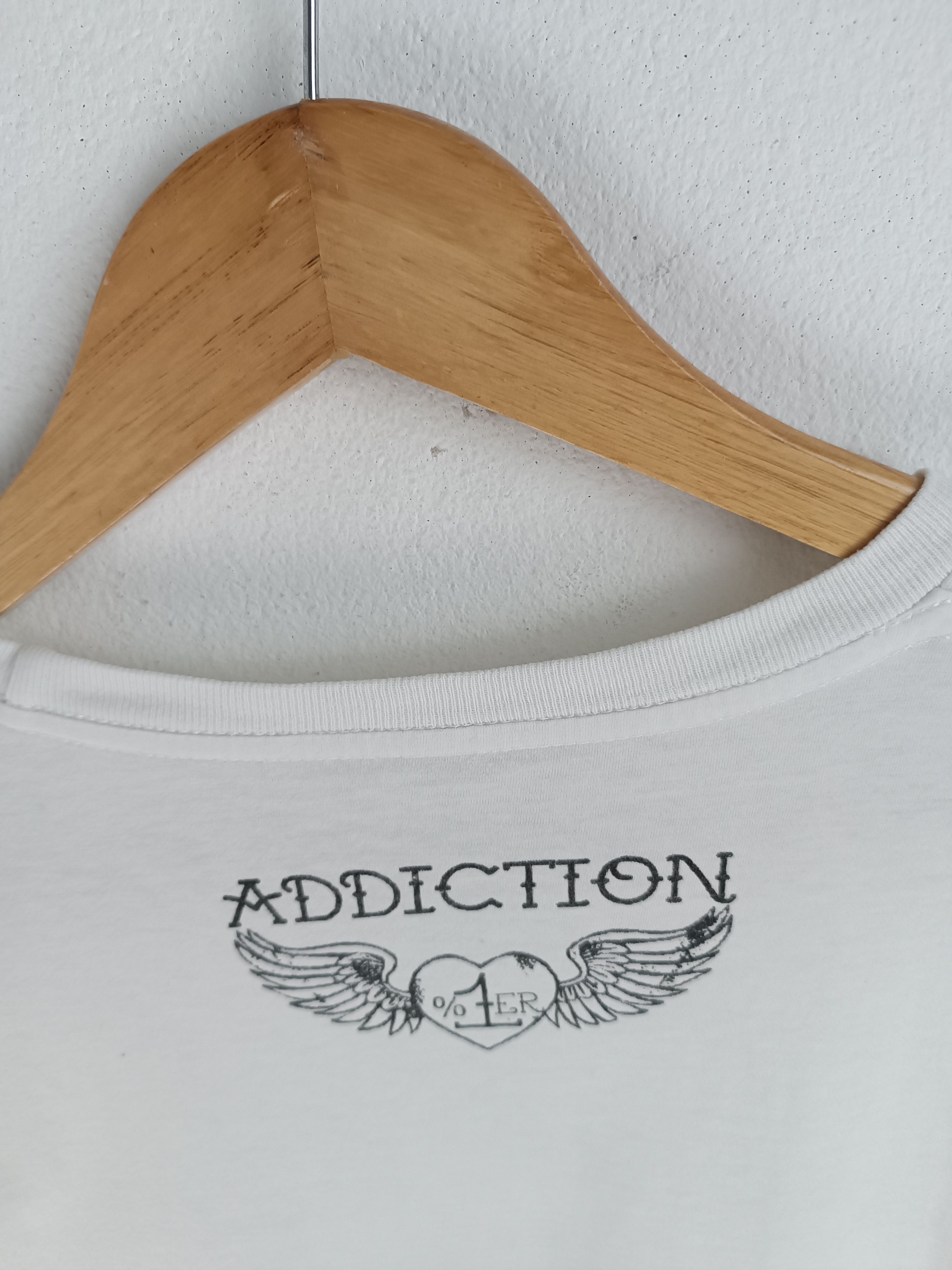 Other VINTAGE Y2K ADDICTION THE ORIGINAL STONER 420 ED HARDY TEE Size US M / EU 48-50 / 2 - 17 Thumbnail